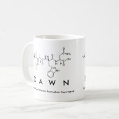 Mug nom peptide de l'aube (Devant gauche)