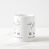 Mug nom peptide de l'aube (Centre)