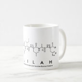 Mug nom peptide Delilah (Devant droit)