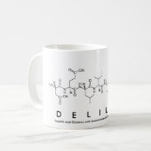 Mug nom peptide Delilah (Devant gauche)