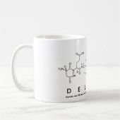 Mug nom peptide Delilah (Gauche)