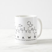 Mug nom peptide deshawn (Devant droit)
