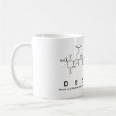 Mug nom peptide desiree (Gauche)