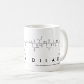 Mug nom peptide Dilara (Devant droit)