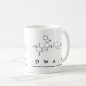 Mug nom peptide Dwain (Devant droit)