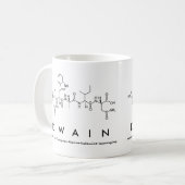 Mug nom peptide Dwain (Devant gauche)