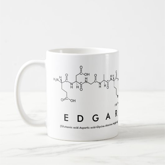 Mug nom peptide Edgar (Gauche)