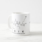 Mug nom peptide Edik (Devant gauche)