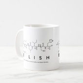 Mug nom peptide Eilish (Devant gauche)