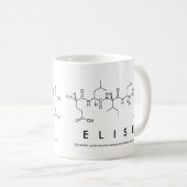 Mug nom peptide Elise (Devant droit)
