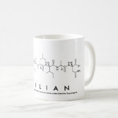 mug nom peptide émilien (Devant droit)