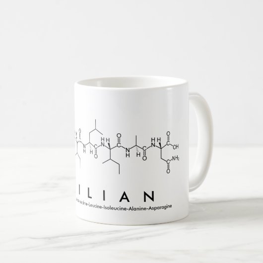 mug nom peptide émilien (Devant droit)