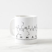 Mug nom peptide Emmaline (Devant gauche)
