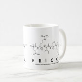 Mug nom peptide Ericka (Devant droit)
