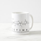 Mug nom peptide Ernestina (Devant droit)