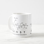 Mug nom peptide Ernst (Devant gauche)