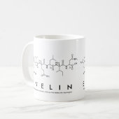 Mug nom peptide Evelin (Devant gauche)