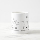 Mug nom peptide Ewenn (Centre)
