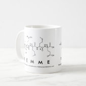 Mug nom peptide femme (Devant gauche)