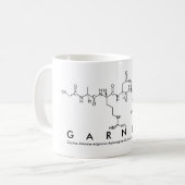 Mug nom peptide Garnett (Devant gauche)