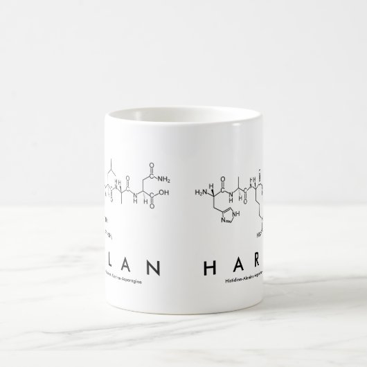 Mug nom peptide Harlan (Centre)