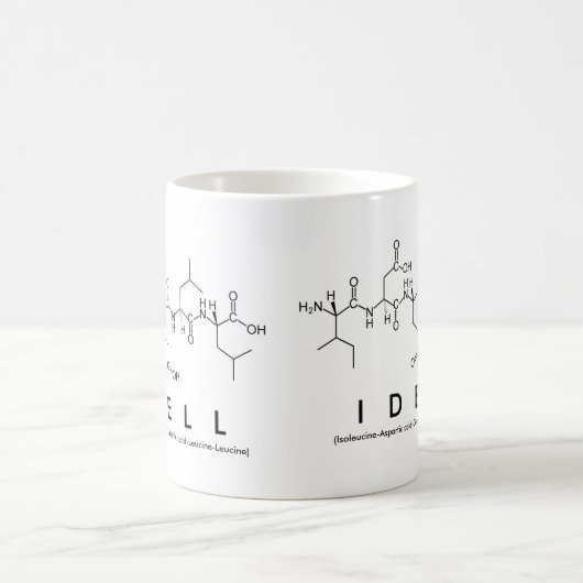 Mug nom peptide Idell (Centre)