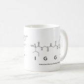 Mug nom peptide iggy (Devant droit)