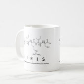 Mug nom peptide Iiris (Devant gauche)