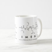 Mug nom peptide Imene (Devant droit)