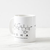 Mug nom peptide Isha (Devant gauche)