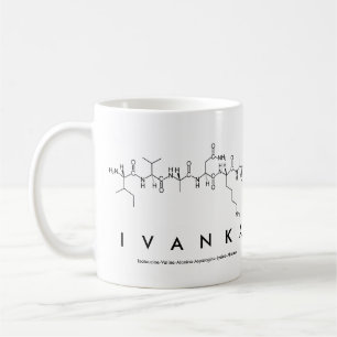 Mug nom peptide Ivanka