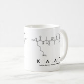 Mug nom peptide Kaat (Devant droit)
