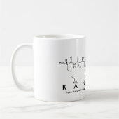 Mug nom peptide Kanesha (Gauche)