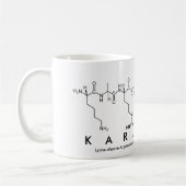 Mug nom peptide Karalina (Gauche)