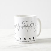 Mug nom peptide Karalynne (Devant droit)