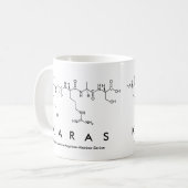 Mug nom peptide Karas (Devant gauche)