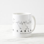 Mug nom peptide Karlah (Devant droit)