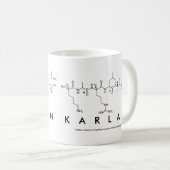 Mug nom peptide Karlan (Devant droit)