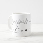 Mug nom peptide Karlan (Devant gauche)