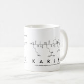 Mug nom peptide Karlee (Devant droit)