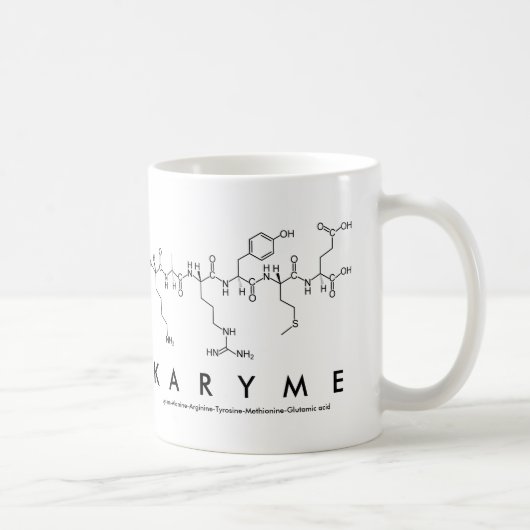 Mug nom peptide Karyme (Droite)