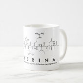Mug nom peptide Katherina (Devant droit)