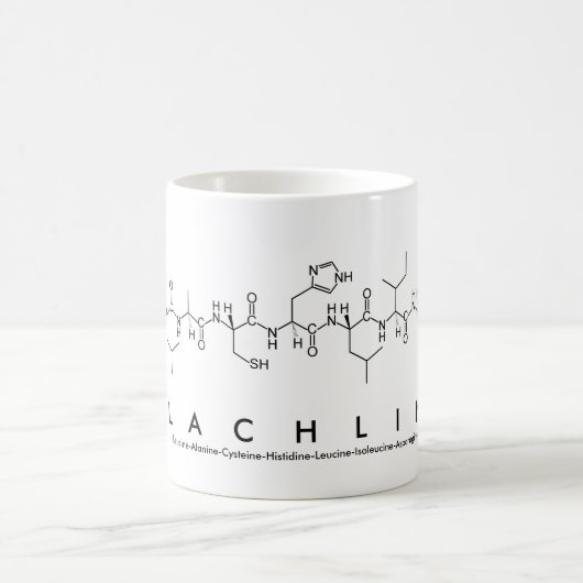 Mug nom peptide Lachlin (Centre)