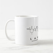Mug nom peptide Lachlin (Gauche)