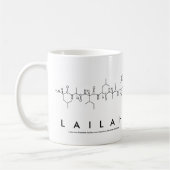 Mug nom peptide Lailah (Gauche)