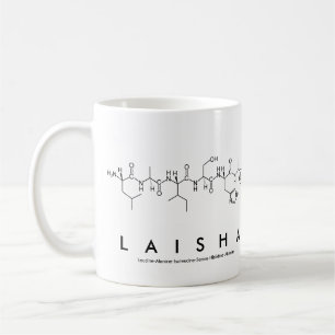Mug nom peptide Laisha