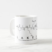 Mug nom peptide Lakeshia (Devant gauche)
