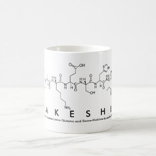 Mug nom peptide Lakeshia