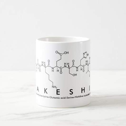 Mug nom peptide Lakeshia (Centre)