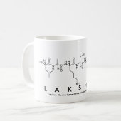 Mug nom peptide Lakshmi (Devant gauche)